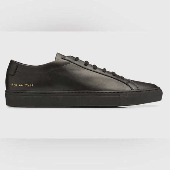 BRAND NEW! COMMON PROJECTS Achilles Low Black. Size 44 (US 11) - Picture 1 of 6